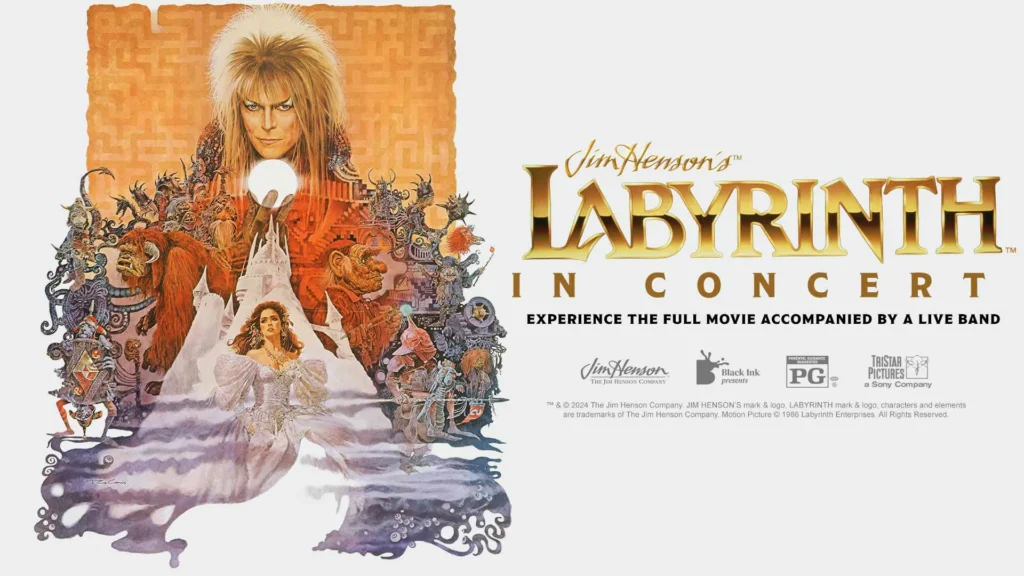 Jim Henson's Labyrinth at Uptown Theater - KC