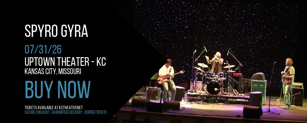 Spyro Gyra at Uptown Theater - KC